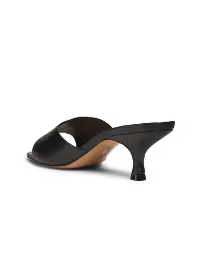 Schutz Women's Dethalia 63MM Leather Sandals - Black - Size 8 | Thumbnail 3 Schutz Women's Dethalia 63MM Leather Sandals - Black - Size 8 | Thumbnail 3