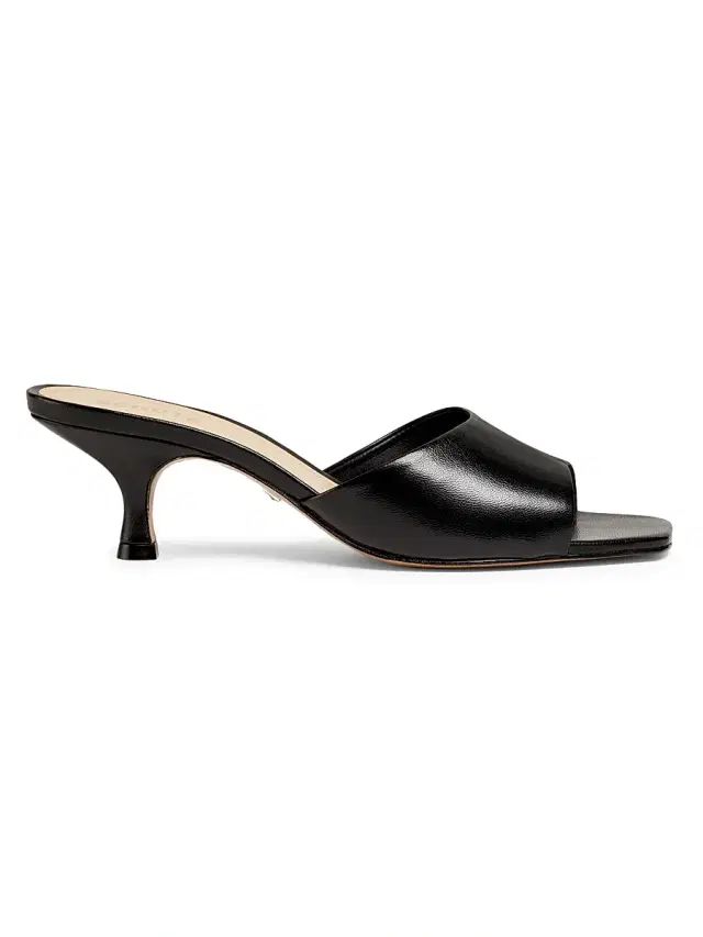 Schutz Women's Dethalia 63MM Leather Sandals - Black