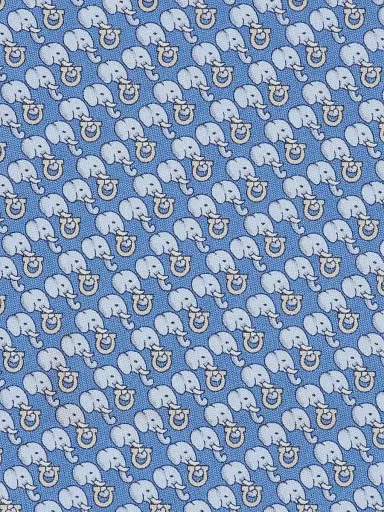 Ferragamo Men's Aris Elephant-Print Silk Tie | Thumbnail 4 Ferragamo Men's Aris Elephant-Print Silk Tie | Thumbnail 4