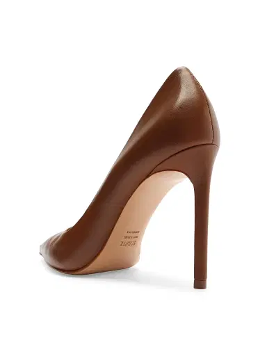 Schutz Women's Lou 100MM Leather Stiletto Pumps | Thumbnail 3 Schutz Women's Lou 100MM Leather Stiletto Pumps | Thumbnail 3