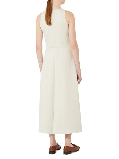 Max Mara Women's Long Flared Scuba Jersey Dress | Thumbnail 4 Max Mara Women's Long Flared Scuba Jersey Dress | Thumbnail 4