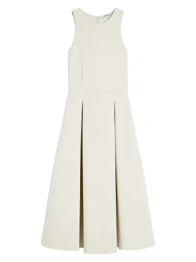 Max Mara Women's Long Flared Scuba Jersey Dress | Thumbnail 1 Max Mara Women's Long Flared Scuba Jersey Dress | Thumbnail 1