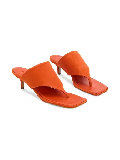 Schutz Women's Sage 60MM Suede Sandals | Thumbnail 2 Schutz Women's Sage 60MM Suede Sandals | Thumbnail 2