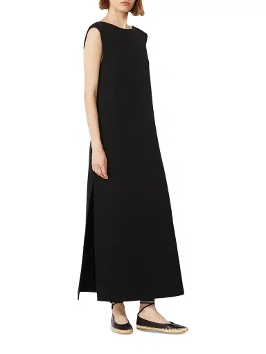 Max Mara Women's Long Scuba Jersey Dress | Thumbnail 2