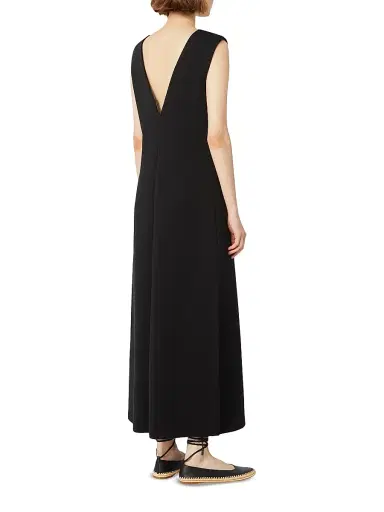Max Mara Women's Long Scuba Jersey Dress | Thumbnail 4
