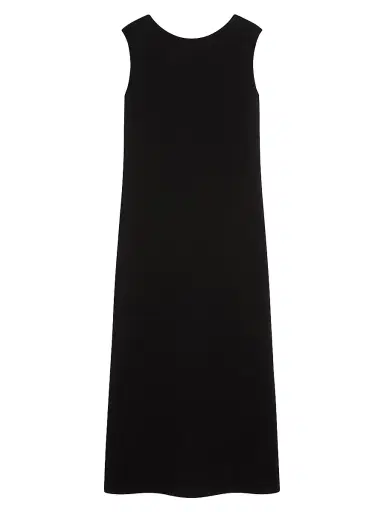 Max Mara Women's Long Scuba Jersey Dress | Thumbnail 1