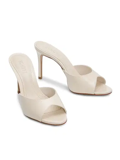 Schutz Women's Cloe 100MM Patent Leather Sandals | Thumbnail 2 Schutz Women's Cloe 100MM Patent Leather Sandals | Thumbnail 2