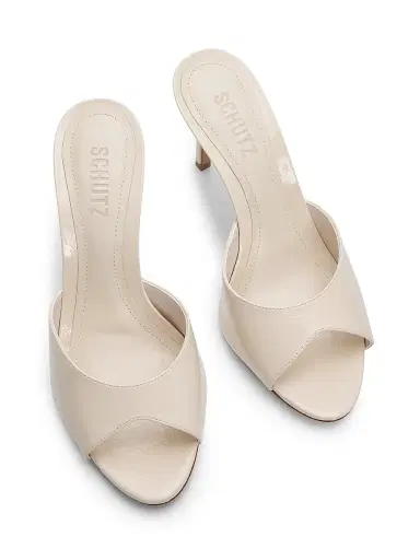 Schutz Women's Cloe 100MM Patent Leather Sandals | Thumbnail 4 Schutz Women's Cloe 100MM Patent Leather Sandals | Thumbnail 4
