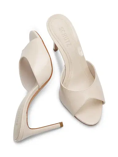 Schutz Women's Cloe 100MM Patent Leather Sandals | Thumbnail 6 Schutz Women's Cloe 100MM Patent Leather Sandals | Thumbnail 6