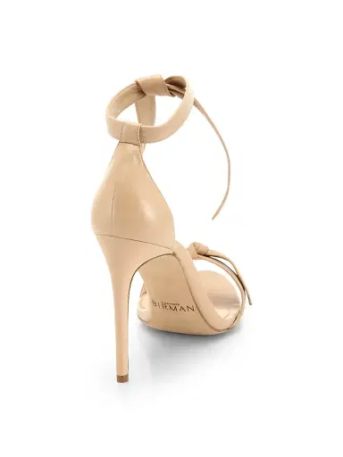Alexandre Birman Women's Clarita Bow Leather Sandals - Beige - Size 5.5 | Thumbnail 2 Alexandre Birman Women's Clarita Bow Leather Sandals - Beige - Size 5.5 | Thumbnail 2