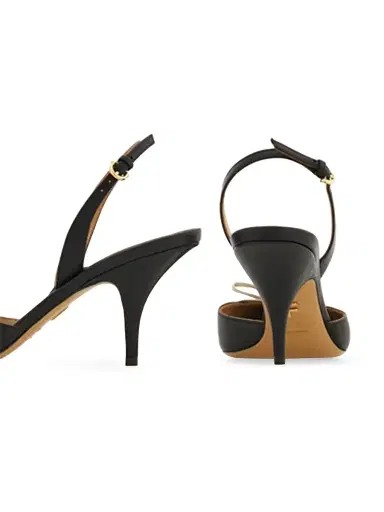 FERRAGAMO Women's Gylla 70MM Patent Leather Pumps - Nero | Thumbnail 6 FERRAGAMO Women's Gylla 70MM Patent Leather Pumps - Nero | Thumbnail 6