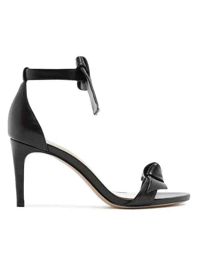 Alexandre Birman Women's Clarita 75MM Leather Sandals - Black