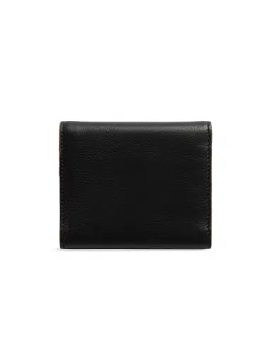 Miu Miu Women's Small Leather Wallet - Black | Thumbnail 2