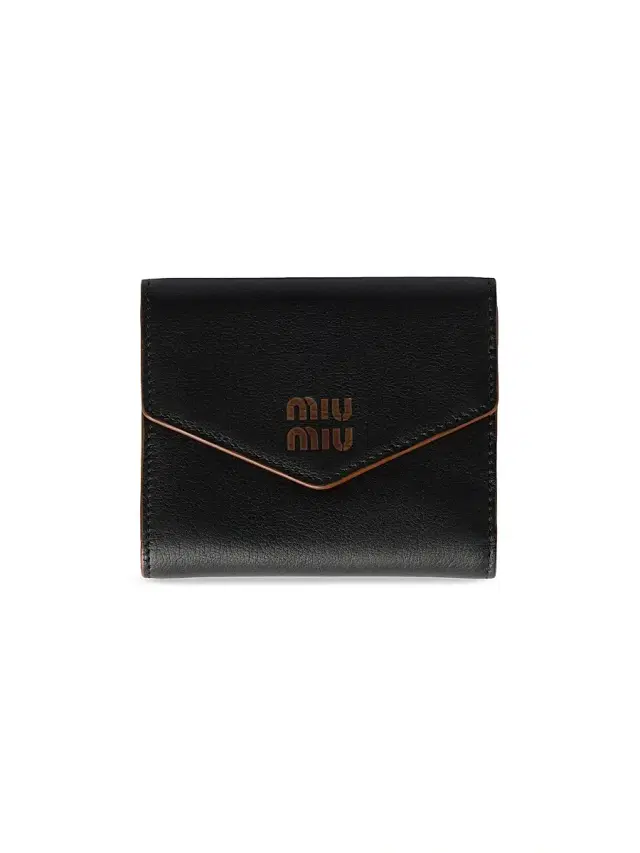 Miu Miu Women's  Leather Wallet - Black