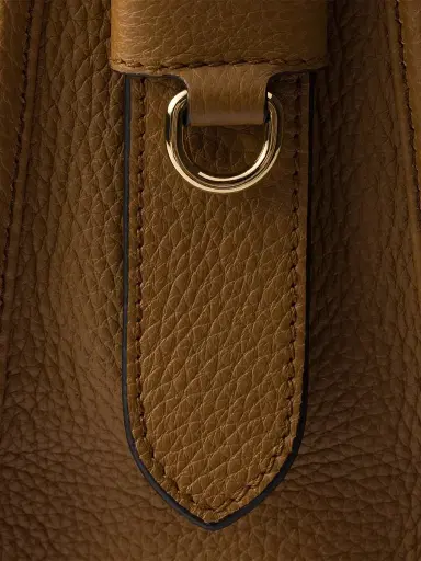 Prada Women's Medium Leather Shoulder Bag - Brown | Thumbnail 6