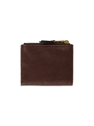 Miu Miu Women's Small Nappa Leather Wallet - Dark Brown | Thumbnail 3 Miu Miu Women's Small Nappa Leather Wallet - Dark Brown | Thumbnail 3