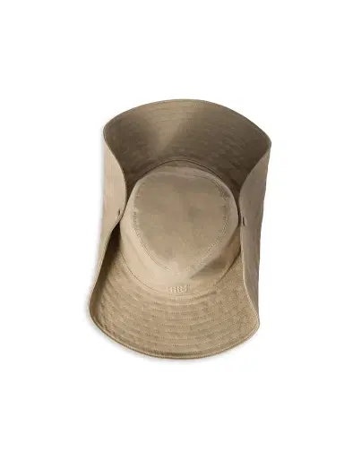 Miu Miu Women's Gabardine Cowboy Hat - Beige Khaki - Size Small | Thumbnail 2 Miu Miu Women's Gabardine Cowboy Hat - Beige Khaki - Size Small | Thumbnail 2