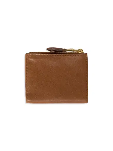 Miu Miu Women's Small Nappa Leather Wallet - Brown | Thumbnail 3 Miu Miu Women's Small Nappa Leather Wallet - Brown | Thumbnail 3