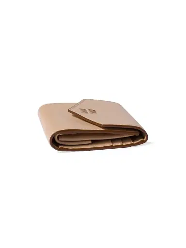 Miu Miu Women's Small Leather Wallet | Thumbnail 3