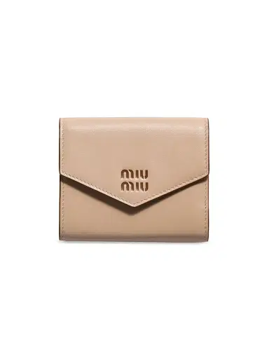 Miu Miu Women's Small Leather Wallet | Thumbnail 1
