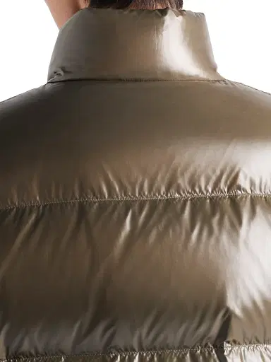 Prada Men's Medium-Weight Re-Nylon Down Jacket - Brown | Thumbnail 6 Prada Men's Medium-Weight Re-Nylon Down Jacket - Brown | Thumbnail 6