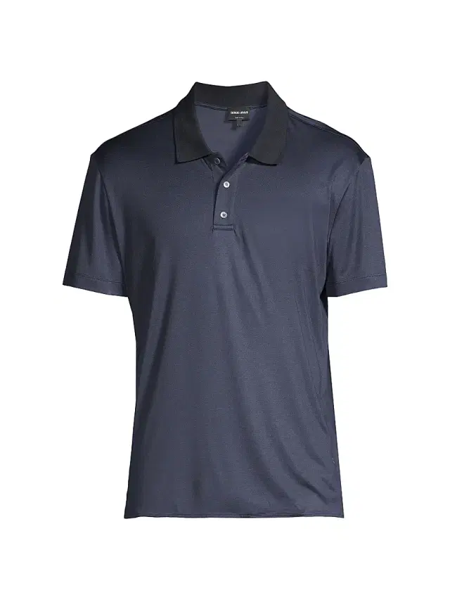 Men's Polo Shirt - Navy