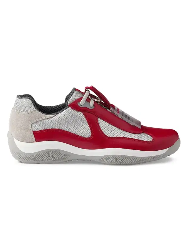 Men's America's Cup Original Sneakers - Red