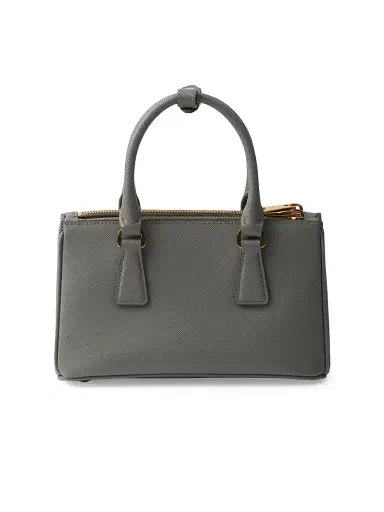 Prada Women's Galleria Saffiano Leather Mini Top Handle Bag | Thumbnail 3 Prada Women's Galleria Saffiano Leather Mini Top Handle Bag | Thumbnail 3