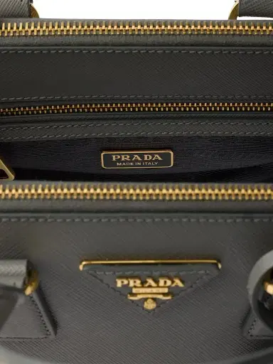 Prada Women's Galleria Saffiano Leather Mini Top Handle Bag | Thumbnail 4 Prada Women's Galleria Saffiano Leather Mini Top Handle Bag | Thumbnail 4