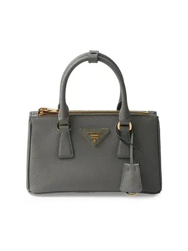 Prada Women's Galleria Saffiano Leather Mini Top Handle Bag | Thumbnail 1 Prada Women's Galleria Saffiano Leather Mini Top Handle Bag | Thumbnail 1