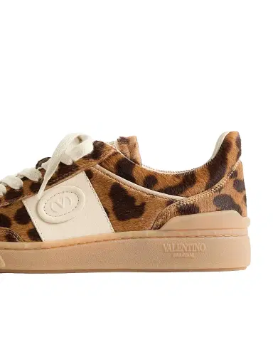 Valentino Garavani Women's Upvillage Sneakers in Pony-Effect Calfskin | Thumbnail 5 Valentino Garavani Women's Upvillage Sneakers in Pony-Effect Calfskin | Thumbnail 5