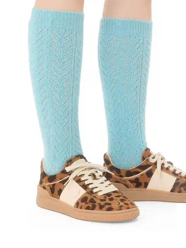 Valentino Garavani Women's Upvillage Sneakers in Pony-Effect Calfskin | Thumbnail 8 Valentino Garavani Women's Upvillage Sneakers in Pony-Effect Calfskin | Thumbnail 8