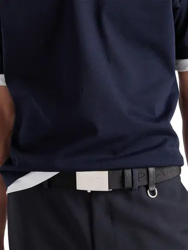 Prada Men's Cotton Tape Belt | Thumbnail 2