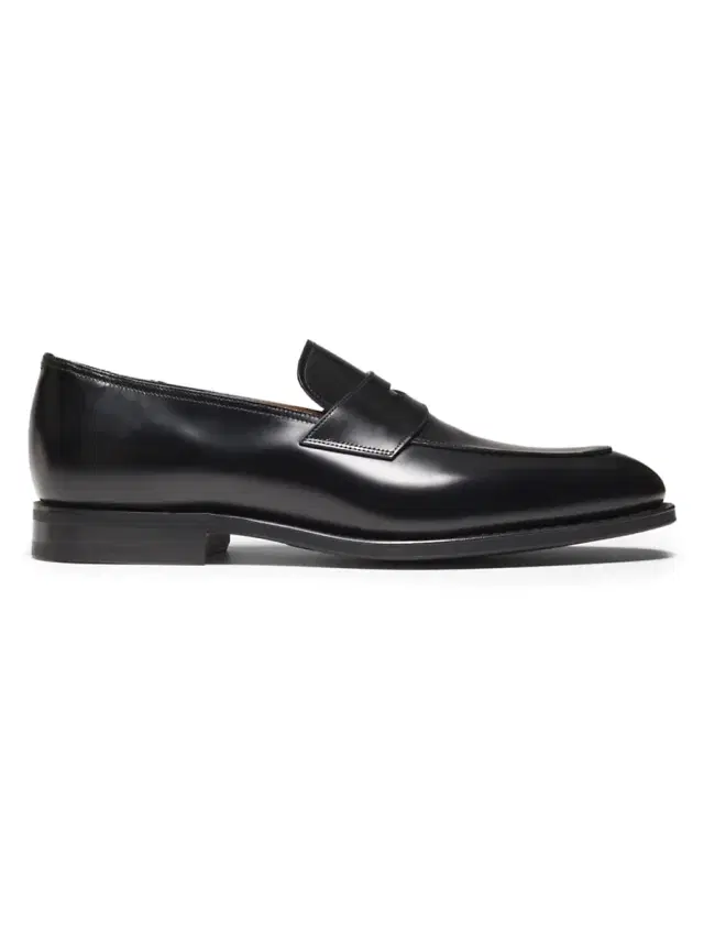 Church's Men's Hertford Leather Loafers - Black