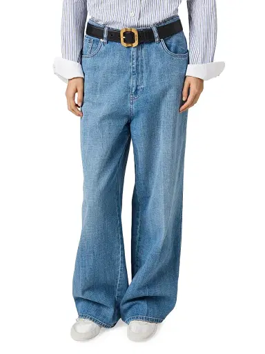 Miu Miu Women's Denim Jeans - Blue - Size 27 | Thumbnail 4 Miu Miu Women's Denim Jeans - Blue - Size 27 | Thumbnail 4