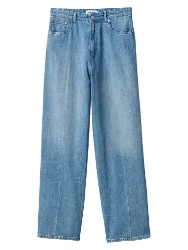 Miu Miu Women's Denim Jeans - Blue - Size 27 | Thumbnail 1 Miu Miu Women's Denim Jeans - Blue - Size 27 | Thumbnail 1