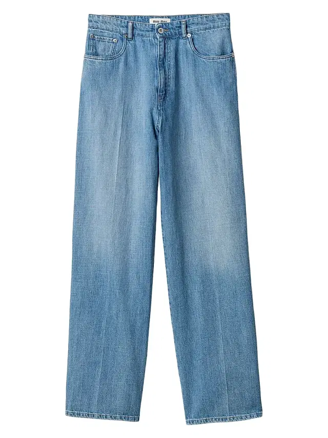 Women's Denim Jeans - Blue