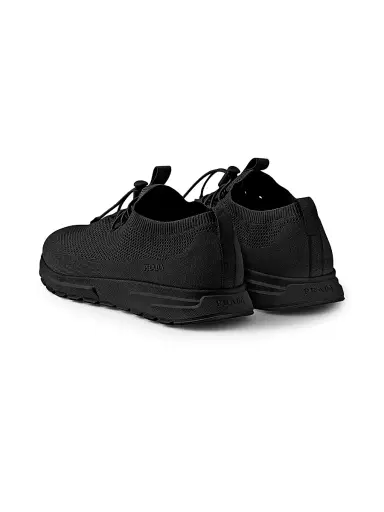 Prada Women's Prax Stretch Knit Sneakers - Black - Size 11 | Thumbnail 3 Prada Women's Prax Stretch Knit Sneakers - Black - Size 11 | Thumbnail 3