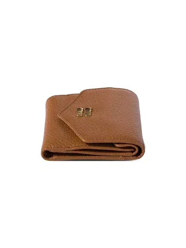 Miu Miu Women's Small Leather Wallet - Brown | Thumbnail 4