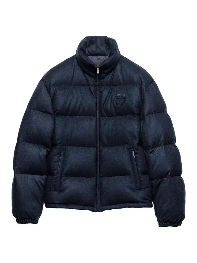 Men's -Weight Cashmere Down Jacket - Blue