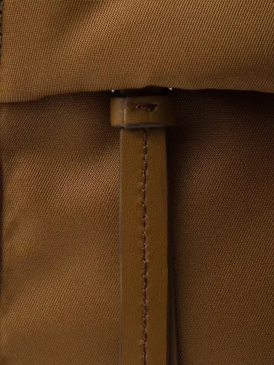Prada Women's Small Padded Re-Nylon Shoulder Bag - Dark Brown | Thumbnail 6