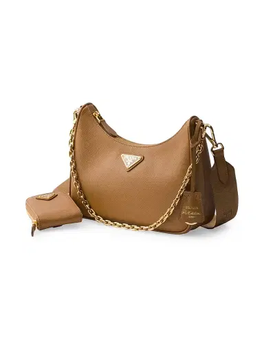 Prada Women's Re-Edition 2005 Saffiano Leather Shoulder Bag | Thumbnail 2 Prada Women's Re-Edition 2005 Saffiano Leather Shoulder Bag | Thumbnail 2