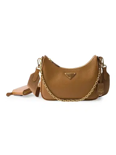 Prada Women's Re-Edition 2005 Saffiano Leather Shoulder Bag | Thumbnail 1 Prada Women's Re-Edition 2005 Saffiano Leather Shoulder Bag | Thumbnail 1