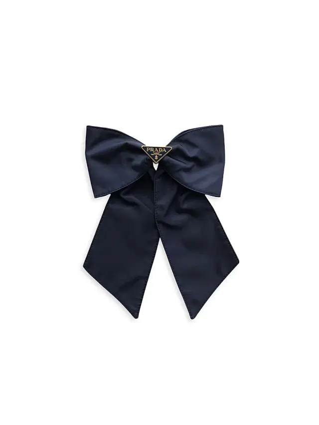 Prada Women's Re-Nylon Hair Clip - Blue