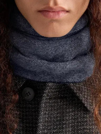 Prada Men's Cashmere and Wool Scarf | Thumbnail 2