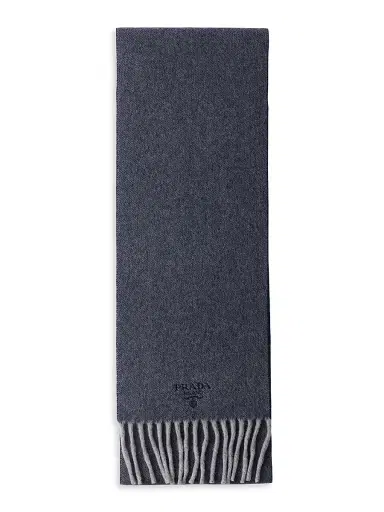 Prada Men's Cashmere and Wool Scarf | Thumbnail 1