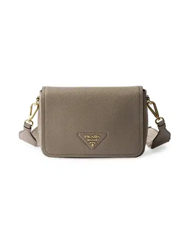 Prada Women's Leather Shoulder Bag | Thumbnail 1