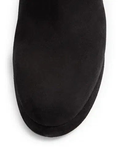 Valentino Garavani Women's Fawcette 90MM Platform Boots in Crust Leather | Thumbnail 5 Valentino Garavani Women's Fawcette 90MM Platform Boots in Crust Leather | Thumbnail 5