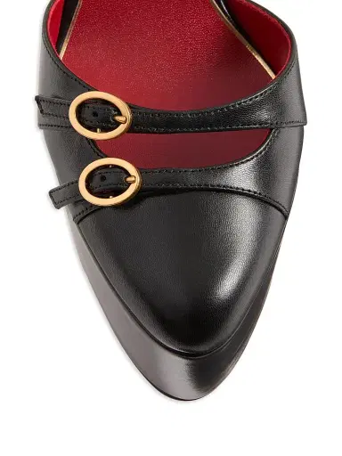 Valentino Garavani Women's Crasher 145MM Platform Pumps in Kidskin | Thumbnail 5