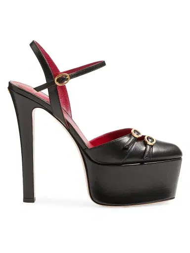 Valentino Garavani Women's Crasher 145MM Platform Pumps in Kidskin | Thumbnail 1